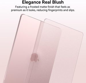 เคสแข็งแบบด้านสำหรับแล็ปท็อป Macbook Neo A3404 Air 13.6 Air 15 Pro 14 Pro 16 นิ้ว M5 M4 M3 M2 M1 - Product Image 3