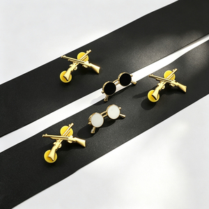 Étiquettes métalliques vierges pour plantes, plaquées cuivre et nickel, pour vestes et manteaux, livraison rapide, en stock et échantillon disponible - Product Image 3
