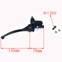 Pompe de frein, maître-cylindre avant, levier de frein hydraulique pour Citycoco, accessoires modifiés, pièces