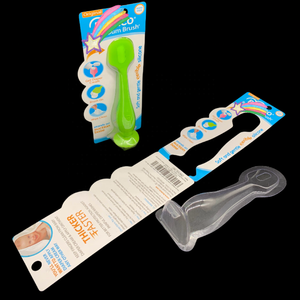 Emballage de coquille de palourde blister en plastique transparent de haute qualité plateaux d'emballage blister en plastique transparent pour spatules en silicone - Product Image 5