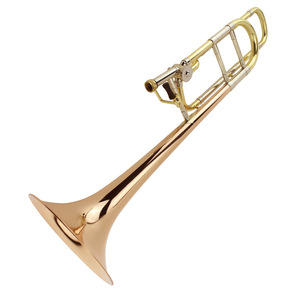 <span class=keywords><strong>Trombone</strong></span> ténor de haute qualité, transposition Sib/Fa, <span class=keywords><strong>instrument</strong></span> en <span class=keywords><strong>cuivre</strong></span> - Product Image 2