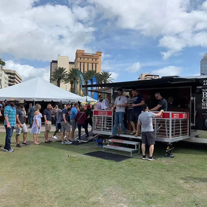 Remolque de exposición de escenarios móviles multifuncional personalizado, tienda de ropa, remolque de eventos de salón de belleza móvil - Product Image 6