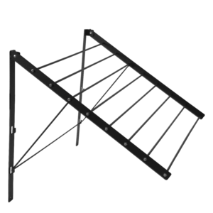Oferta Especial: Tendedero de Acero Inoxidable de Una Sola Capa Montado en Pared para Baño y Sala de Estar, Ajustable y Plegable para Platos y Ropa - Product Image 1
