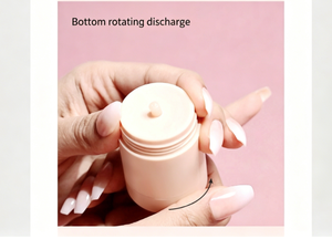 Pot de masque pour les lèvres en PP de 15g, style « Hana », inspiré de <span class=keywords><strong>Fenty</strong></span> Skin, personnalisé en usine, avec mécanisme de base rotatif - Product Image 3