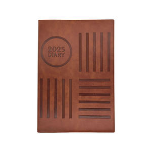 DIY Customized Business <strong>Diary</strong> Custom Branded <strong>Work</strong> Notebook Soft Cover Leatherette Office Journal Corporate Custom logo <strong>Diary</strong> - Product Image 3