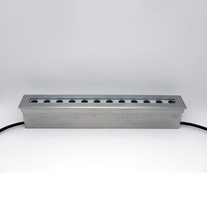 IP68 Waterproof RGB 3in1 Linear <strong>LED</strong> Underwater <strong>Pool</strong> <strong>Light</strong> 24V DMX Recessed Inground <strong>Light</strong> for <strong>Pool</strong> Fountain Landscape Lighting - Product Image 3