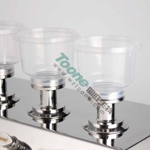 TOONE TW-302C 실험실 미생물 제한 검사 장비 필터 컵 여과용 교체 가능한 헤드가 있는 삼중 시스템 - Product Image 5