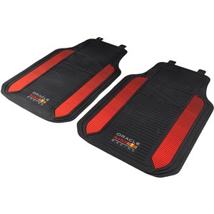 Set tappetini 2 pz Powerbar nero/rosso - Product Image 2