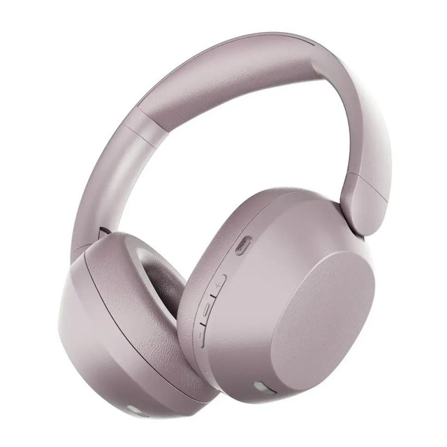 ANC IPX-4 Waterproof Over-Ear Wireless Gaming Headphones AAC Leather Bass Boost Hi-Fi Sound 20+ Hours Battery Life for Sports