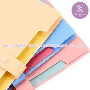 Organizador de documentos de acordeón con cierre a presión, papel A4, carpeta de archivos expansible, bolsillos, Material PP - Product Image 3