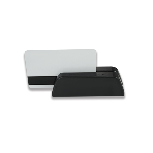 MSR123 Small Size Magnetic Card Reader 3 Tracks Hi-Co Lo-Co Portable Swipe Card Reader for Laptop PC
