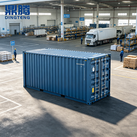 Congélateur mobile sur mesure 380V 50Hz avec unité de réfrigération 3HP pour les opérations de chaîne du froid des supermarchés et les détaillants