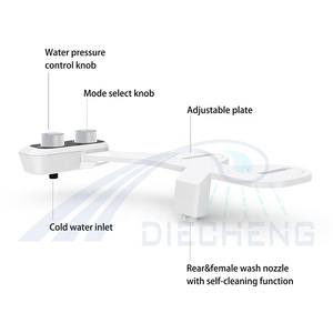 Биде DIECHENG, комбинированный спрей для унитаза, биде для рук - Product Image 2