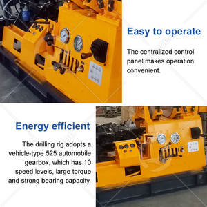 เครื่องเจาะน้ำแบบไฮดรอลิก OCEAN Crawler สำหรับเจาะบ่อลึก 750 เมตร ขาย - Product Image 4