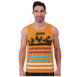 Camiseta sin mangas de alta calidad para hombre, chaleco liso de Fitness para gimnasio, Color personalizado - Product Image 6