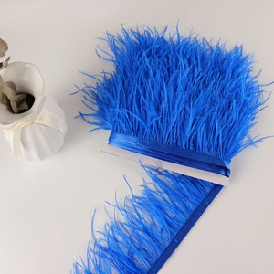 Muestras Gratis de Plumas de Avestruz al por Mayor, Plumas Naturales de 8-10 cm para Accesorios de Ropa, Encaje de Plumas Extra Largo - Product Image 4