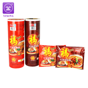 Foglio di alluminio per imballaggio rotolo di pellicola per uso alimentare stampate personalizzate bustina di spaghetti istantanei per imballaggio <span class=keywords><strong>Ramen</strong></span> istantaneo rotolo di pellicola - Product Image 5