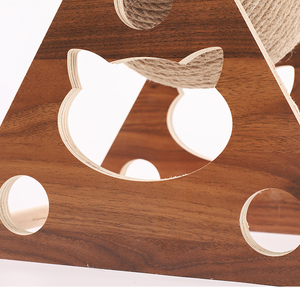 Rascador <span class=keywords><strong>de</strong></span> Sisal Natural para gatos, juguete para mascotas con postes para rascar - Product Image 4