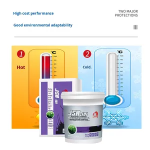 Muestra Gratuita <span class=keywords><strong>de</strong></span> Revestimiento Impermeable <span class=keywords><strong>de</strong></span> Cemento Polimérico <span class=keywords><strong>de</strong></span> Poliuretano JSA201, Material <span class=keywords><strong>de</strong></span> Reparación Blanco para Paredes Exteriores <span class=keywords><strong>de</strong></span> Cocina y Baño - Product Image 1