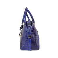 Sac à main tendance brodé avec logo de marque, sac fourre-tout à rabat avec rivets, nouveauté