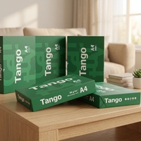 Papier d'impression A4 80 g/m² 1 rame Copie Guangdong Simple/Double face Blanc Matière bois Tango