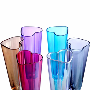 Mới Đến Đầy Màu Sắc Rượu Sâm Banh Rượu Vang Kính Mạ Hình Trái Tim Rượu Vang Ly - Product Image 6