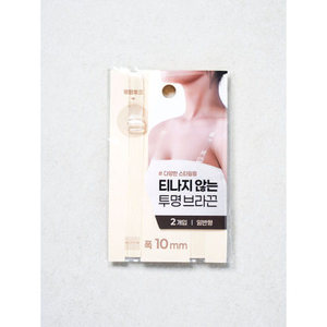 Accessori per intimo reggiseno trasparente da 10 mm - Product Image 1