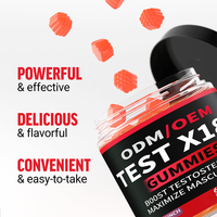 Complément de vitalité masculine : Booster de testostérone avec Horny Goat Weed et Maca noire
