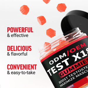 Nhà sản xuất thực phẩm bổ sung sinh lực nam giới, tăng cường testosterone với cây dâm dương hoắc và Maca đen - Product Image 2