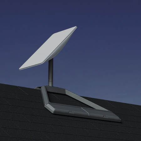 Wireless Digital Satellite Communications Starlink High Definition OEM Brand Rectangular Dish Router Pipe Adapter Guangdong