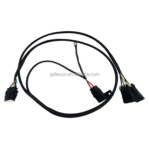 Produttori di cablaggi professionali per veicoli commerciali cablaggio cavo per camion a catena del freddo - Product Image 1