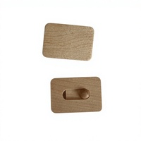 Flash Drive USB Mini Rantai Kayu 2.0 1GB-1TB untuk Komputer dan Ponsel, Hadiah Wisuda dan Pembukaan yang Dapat Dikustomisasi