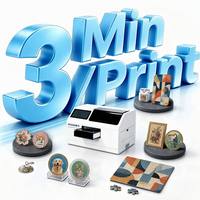 Impresora UV Plana Automática PodNEX A3 DX7, Nueva, Controlada por Android, Multicolor, Todo en Uno, 2400 DPI, para Carcasas de Teléfono