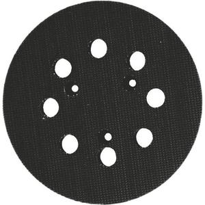 Platorello 150mm Dish <b>Plate</b> Round <b>Black</b> With Holes For Serving - Product Image 1