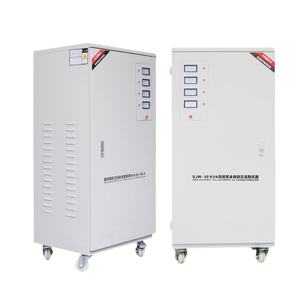 Amplificador de voltaje Regulador de voltaje para el hogar 220V Regulador de fuente de alimentación bifásico automático monofásico industrial personalizado - Product Image 1
