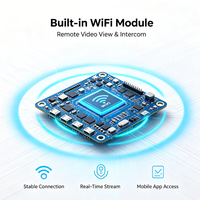 Placa PCBA de Procesamiento de Video para Videoportero, Módulo PCBA WiFi para Videoportero, Placa de Control de Audio y Video OEM ODM para Hogar Inteligente