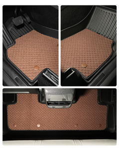 Tapis de sol de voiture complets en TPE imperméables et écologiques, design professionnel, conduite à gauche, pour Peugeot RIFTER 2023+ - Product Image 3