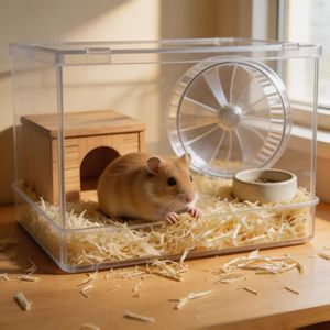 DongnaiPETS Flocons de bois d'aspen 100% naturels écologiques, hautement absorbants, sans poussière, contrôle des odeurs supplémentaire, litière pour petits animaux 1kg - Product Image 6