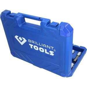 BRILLIANT TOOLS - BT022030 Jeu de douilles hexagonales 1/2 ''(30 pièces) -ENSEMBLES DE CLIQUET ET DE DOUILLES EAN 4042146775905 1/2" - Product Image 3