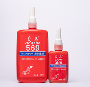Mastic de filetage de tuyau anaérobie à viscosité moyenne 545 567 569 570 577 composé de <span class=keywords><strong>joint</strong></span> de tuyau pneumatique - Product Image 3