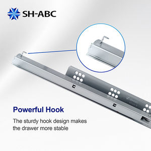 Correderas Ocultas <span class=keywords><strong>para</strong></span> <span class=keywords><strong>Cajones</strong></span> <span class=keywords><strong>de</strong></span> Extensión Completa <span class=keywords><strong>de</strong></span> 3 Pliegues, Guías Telescópicas <span class=keywords><strong>para</strong></span> <span class=keywords><strong>Cajones</strong></span>, Correderas Ocultas <span class=keywords><strong>para</strong></span> <span class=keywords><strong>Cajones</strong></span> - Product Image 2