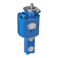 Bombas de Engranajes Triples de Aluminio de Alto Rendimiento y Bajo Ruido para Maquinaria de Construcción Ckey CB-KPGT 804029545 1010000472 1010000551 280 HP