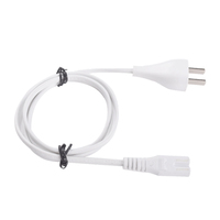 Cable de alimentación estándar 6A CCC para Xiaomi, enchufe General, Cable eléctrico de CA de China, conector de alimentación impermeable de 2 pines para uso doméstico