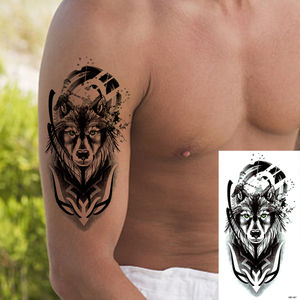 Adesivi per Tatuaggi Temporanei XQB con 250 Motivi, Piccoli Tatuaggi <span class=keywords><strong>Personalizzati</strong></span> per Braccia - Product Image 1