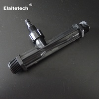 Générateur de micro-bulles, buse Venturi air-eau en PVDF, éjecteur/injecteur