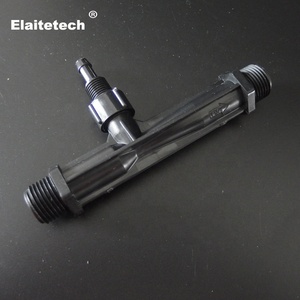 Ap02 — 1/5 1/2 3/4 1 1.5 2 pouces, mixeur de liquide à gaz, tube d'injecteur PVDF voldf, air de jet - Product Image 6