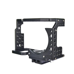 YELANGU Ca7-A professionnel caméra Dslr Cage Kit pour <span class=keywords><strong>Sony</strong></span> A7 série A7s A7r3 <span class=keywords><strong>a7iii</strong></span> a7m3 - Product Image 5