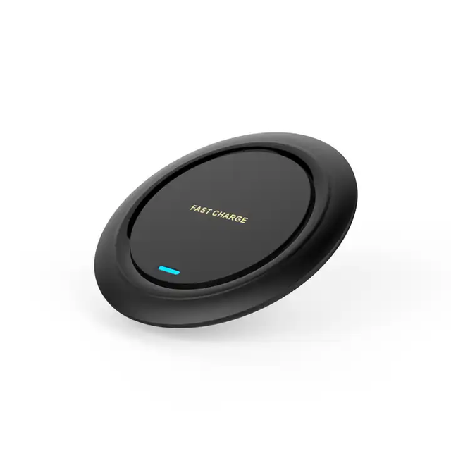 Manufacturer Wholesale Price Mini Desk Magnetic Induction Charge Transmitter Fast Universal Phone 15W Wireless Charger