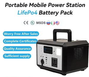 600W Lithium Ion <b>Solar</b> <b>Generator</b> Portable Power Station With Jump & Port for Home Outdoor Use F28 Lithium Battery F28 - Product Image 4