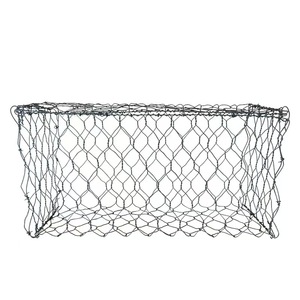 גדר בטיחות מגולוונת משושה ארוגה, עמידה וידידותית לסביבה, רשת הגנה בגובה 6 רגל לכלובי אבן, מוצר מבוקש. - Product Image 5